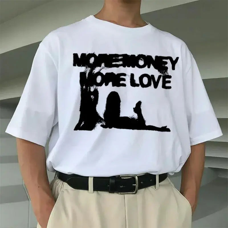 Men Oversized MMoney MLove T-Shirt netstar®