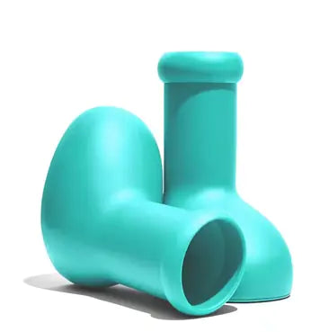 Fashion Big Red Boots