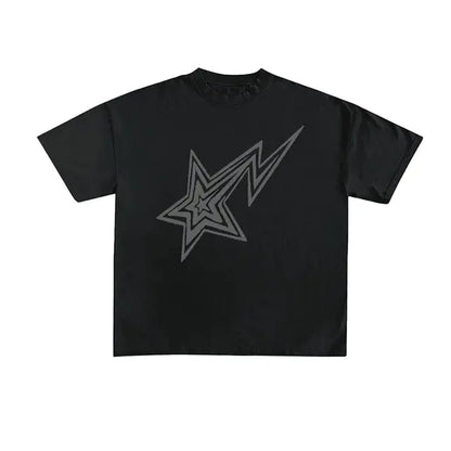 Star Cotton T-Shirts