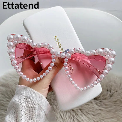 Heart Fashion Sunglasses
