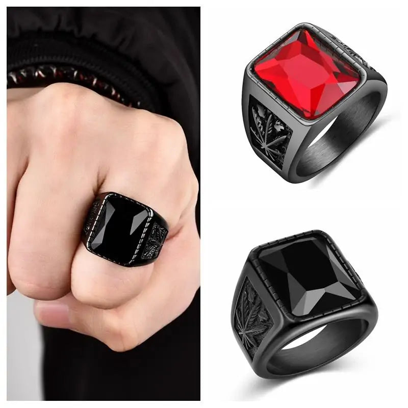 Stone Ring - Rock Fashion Jewelry