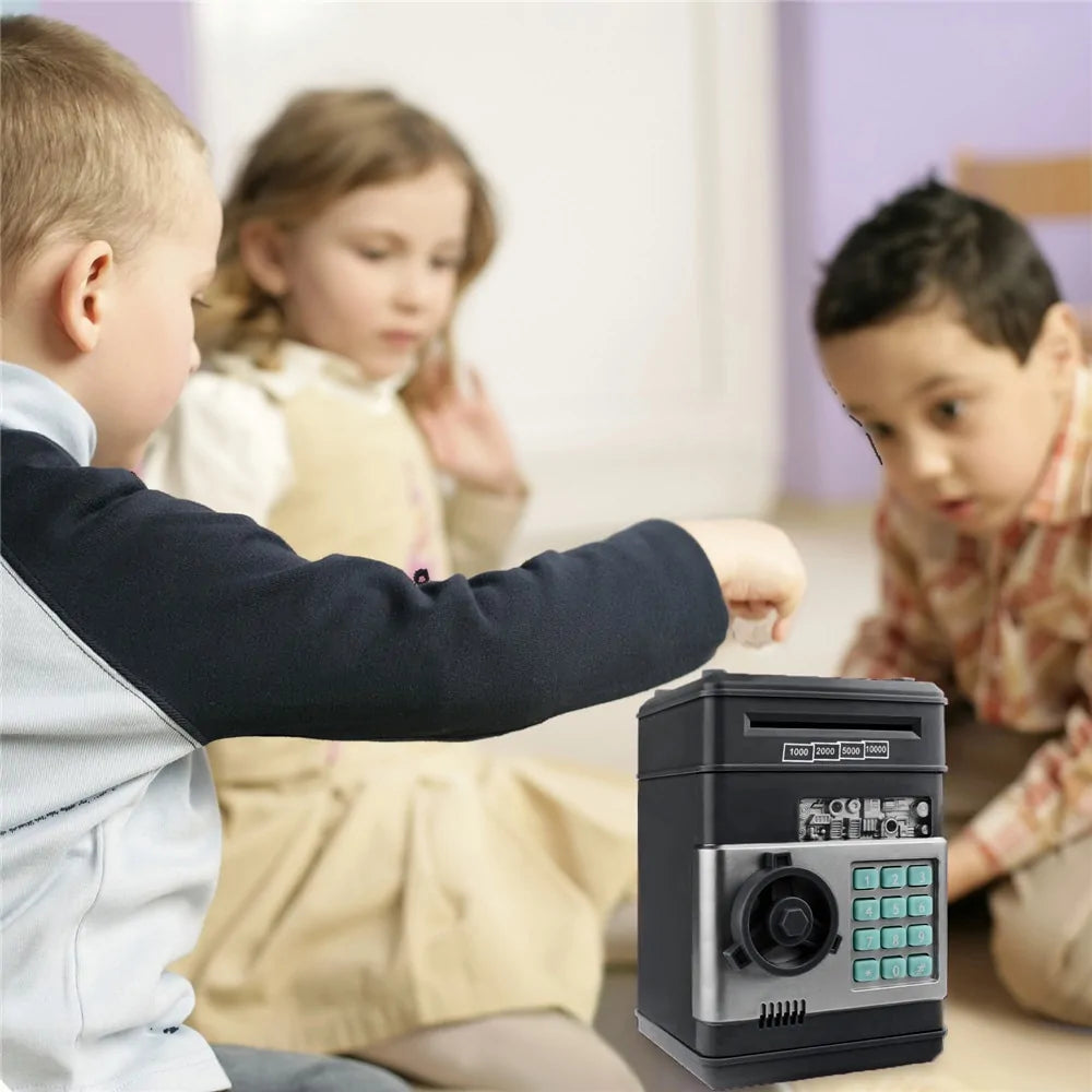 Electronic ATM Money Box