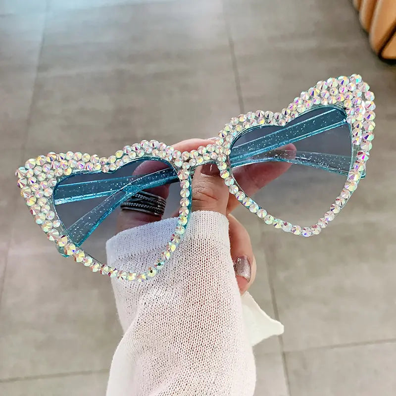 Heart Fashion Sunglasses
