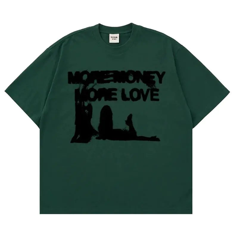 Men Oversized MMoney MLove T-Shirt netstar®