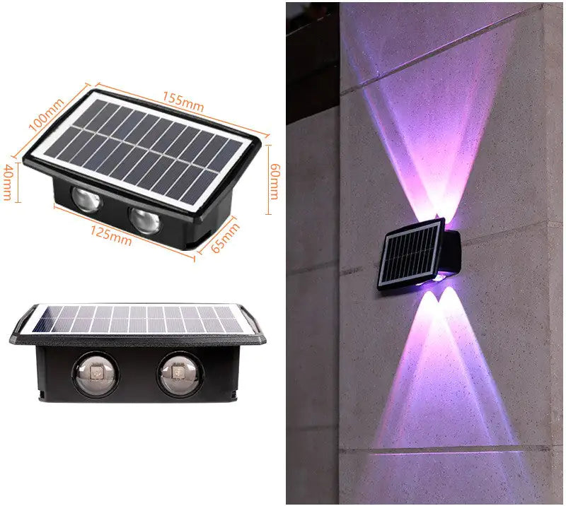 Solar Outdoor Wall Lights Solus™