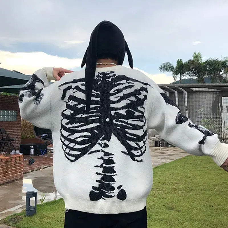 Skeleton Long-sleeved Sweatshirt netstar®