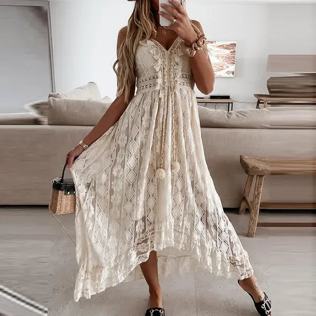 Summer Lace Dress Solus™