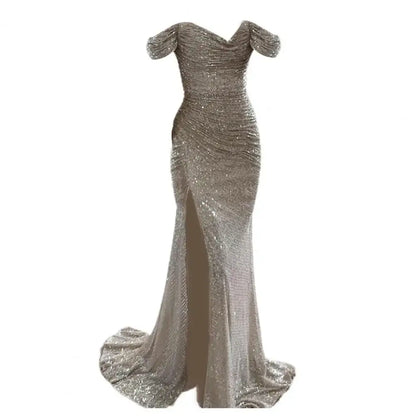 Sequined Sparkle Elegance Dress netstar®