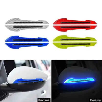 Car Reflective Mirror Sticker