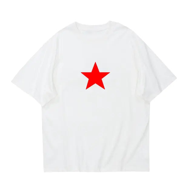 Star Cotton T-Shirts
