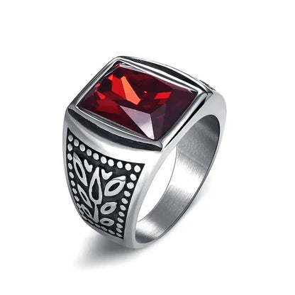 Stone Ring - Rock Fashion Jewelry
