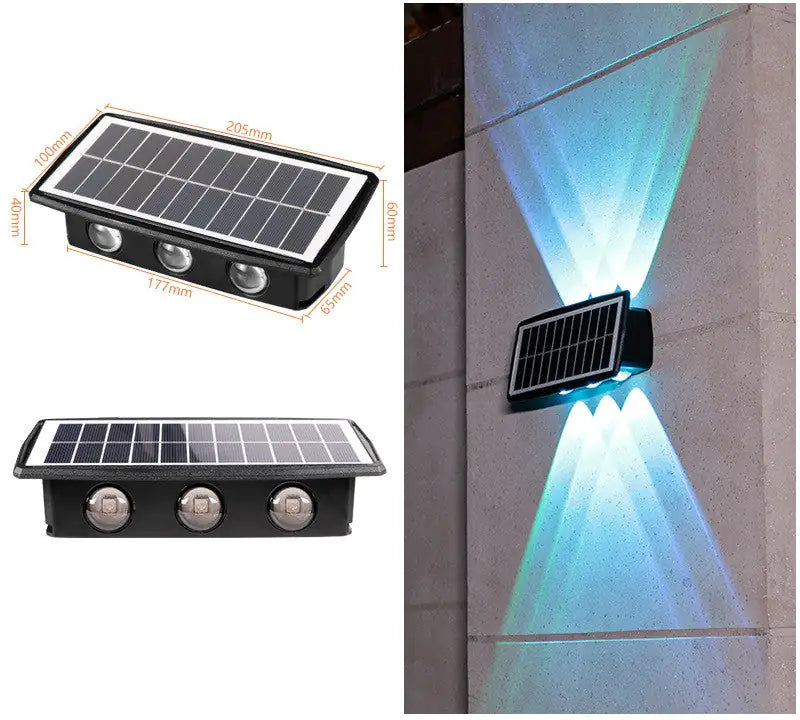 Solar Outdoor Wall Lights Solus™