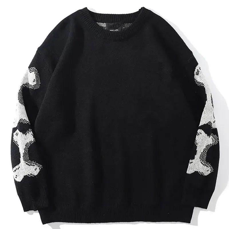 Skeleton Long-sleeved Sweatshirt netstar®