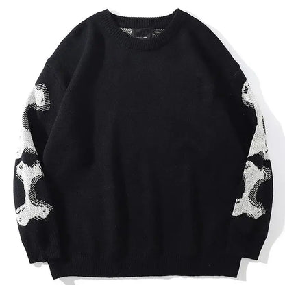 Skeleton Long-sleeved Sweatshirt netstar®