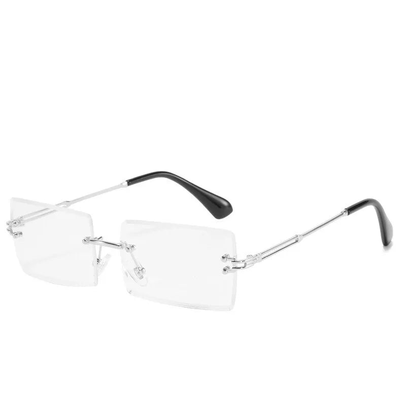 Stylish Rimless Blue Light Eyewear netstar®