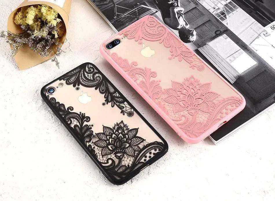 Luxury Lace Flower Phone Case Solus™