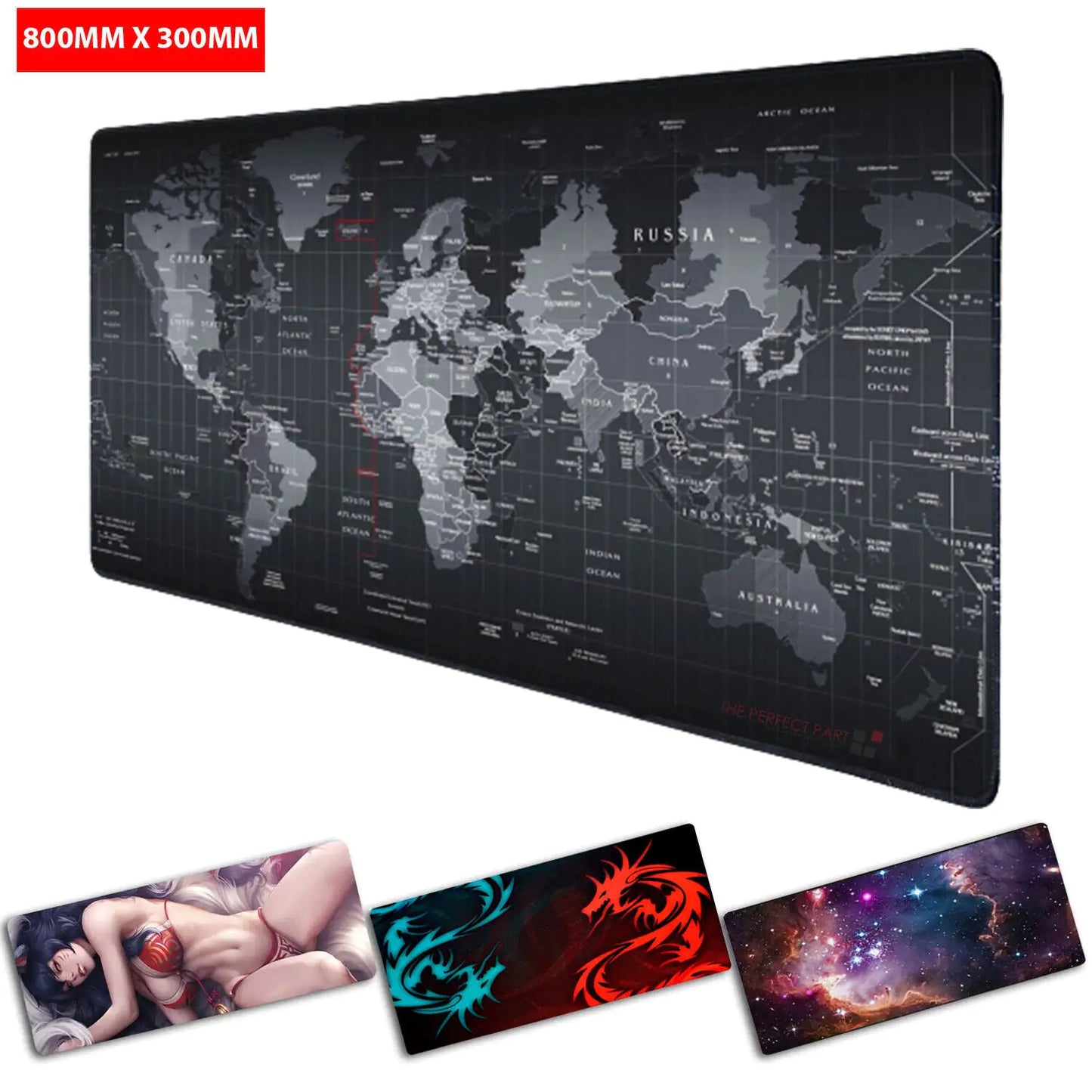 Extended Gaming Mouse Pad 800MM X 300MM 31x12
