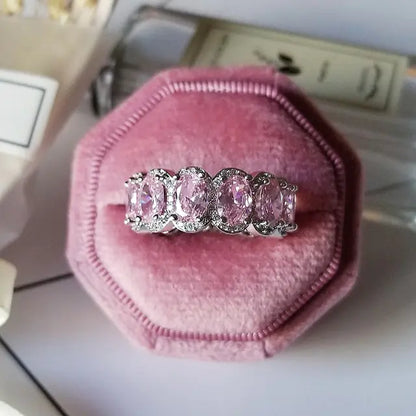 Pink Eternity Ring - §olus™ 