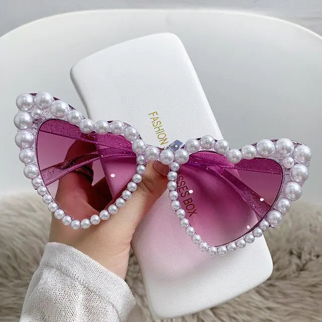 Heart Fashion Sunglasses