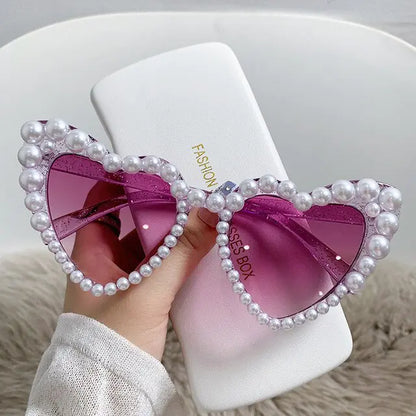 Heart Fashion Sunglasses