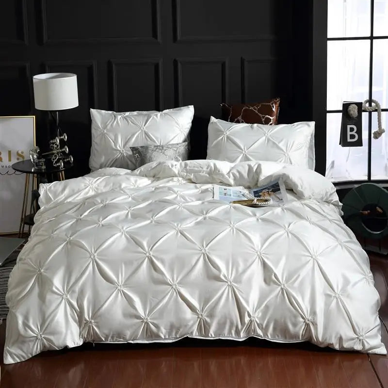 Silk Bedding Exclusive Set Solus™