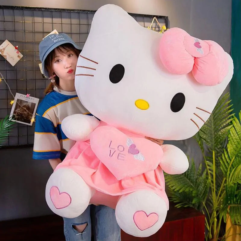 Hello Kitty Huge Plushie
