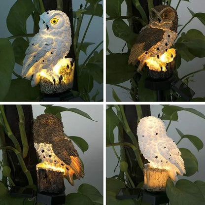 Solar Owl Statue Lights Solus™
