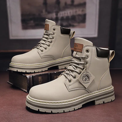 High Top Work Boots
