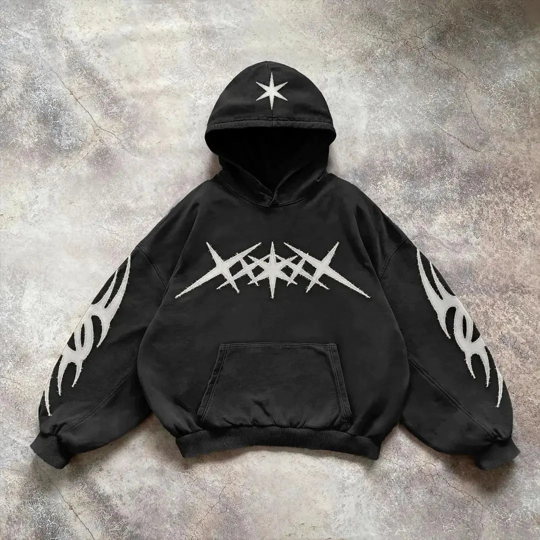 Grunge Y2K Hoodie