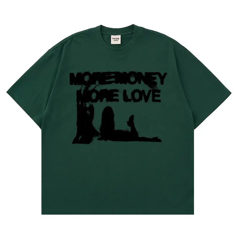 Men Oversized MMoney MLove T-Shirt netstar®