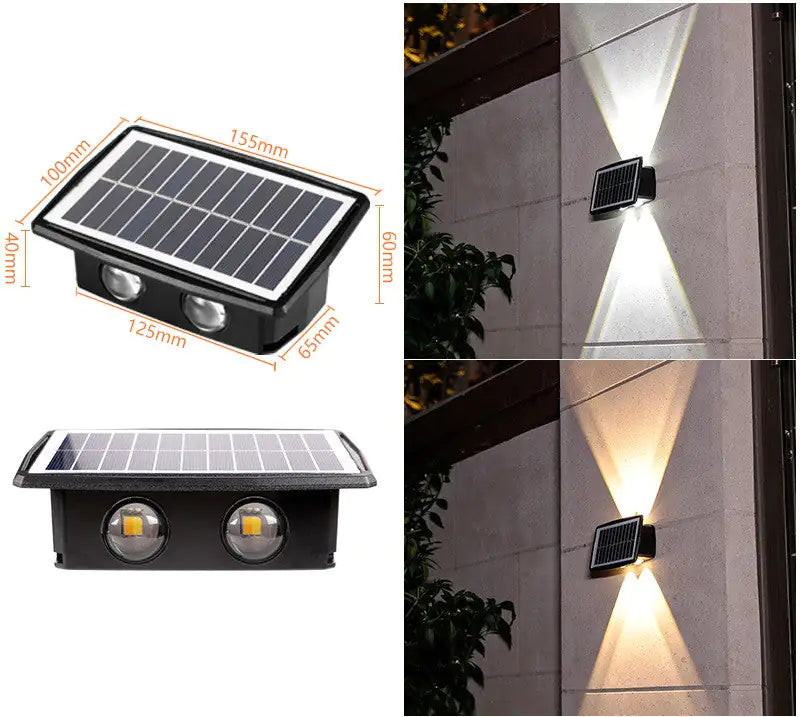 Solar Outdoor Wall Lights Solus™