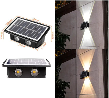 Solar Outdoor Wall Lights Solus™