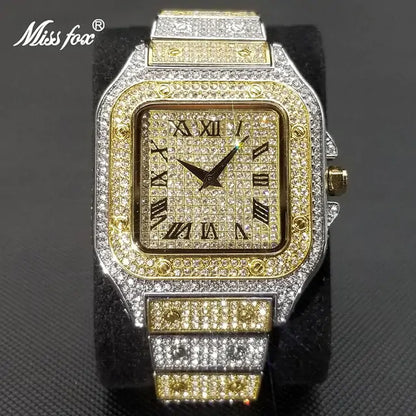 Iced Out 18K MissFox® Watch netstar®