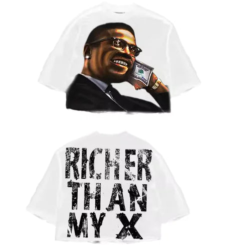 Hip Hop Y2K Distressed Streetwear T-Shirts