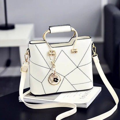 Luxury Geometric Design Women's Handbag