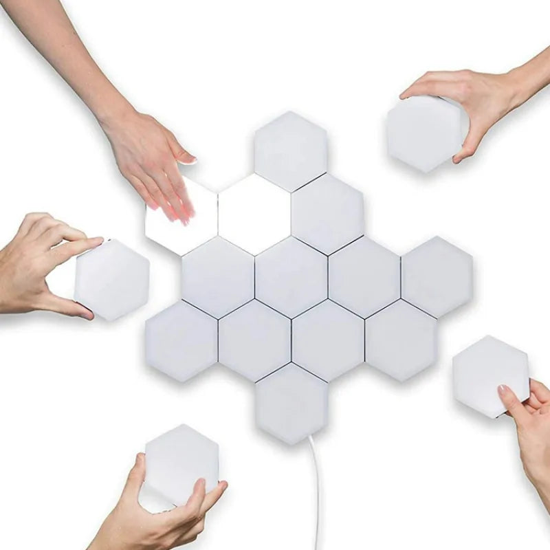 Hexagon LED Night Lights netstar®