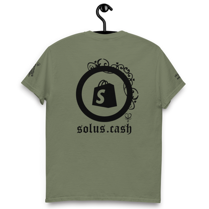 ★4 Solus Exclusive Unisex Embroided T-Shirt