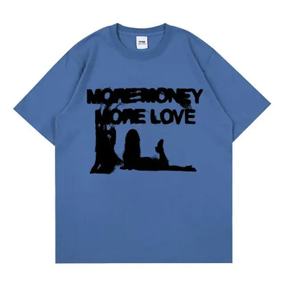 Men Oversized MMoney MLove T-Shirt netstar®