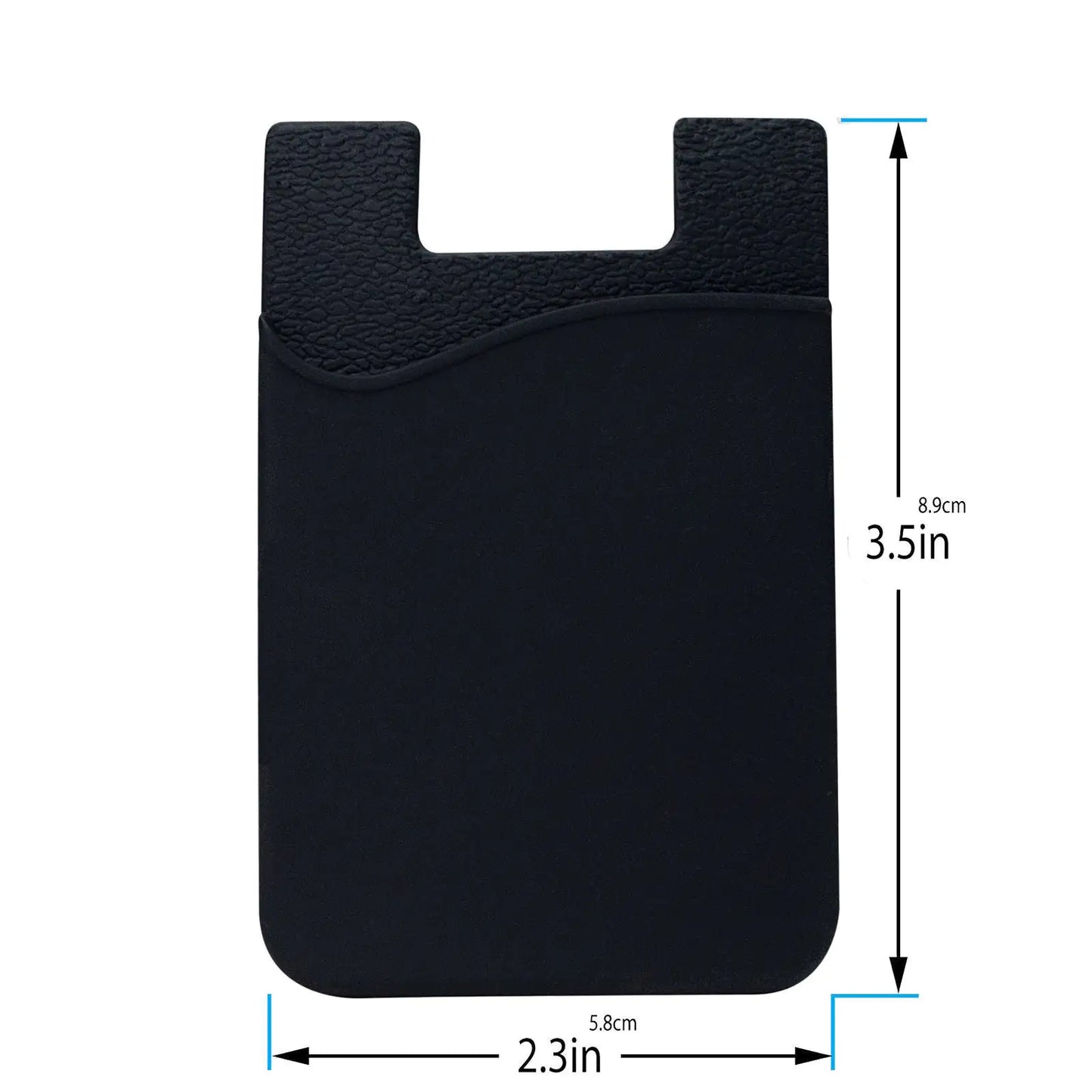 Silicone Phone Wallet Credit Card Holder