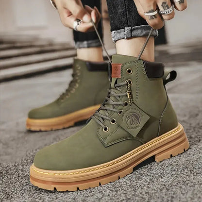 High Top Work Boots