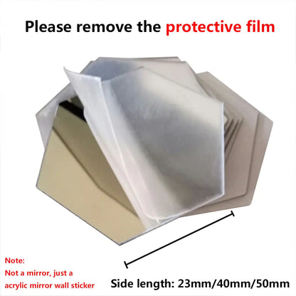 Wall 3D Mirror Home Decor - §olus™ 