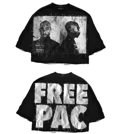 Hip Hop Y2K Distressed Streetwear T-Shirts