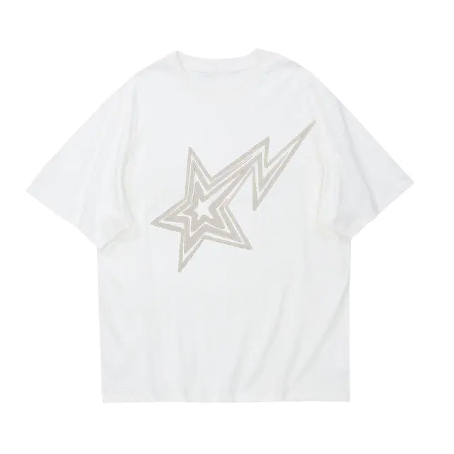 Star Cotton T-Shirts