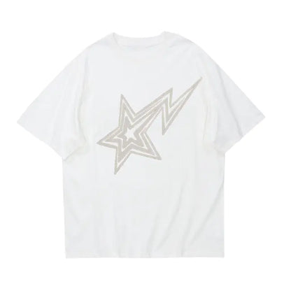 Star Cotton T-Shirts