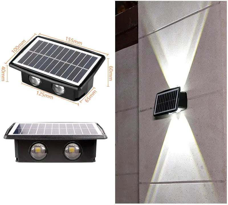 Solar Outdoor Wall Lights Solus™