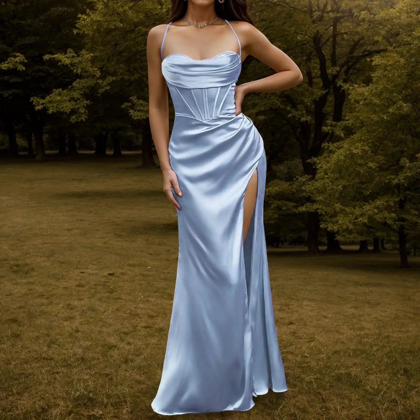 Satin Dress netstar®