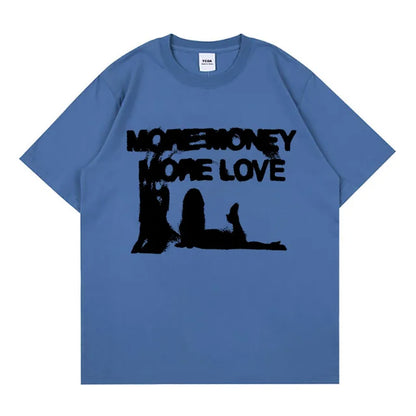 Men Oversized MMoney MLove T-Shirt netstar®