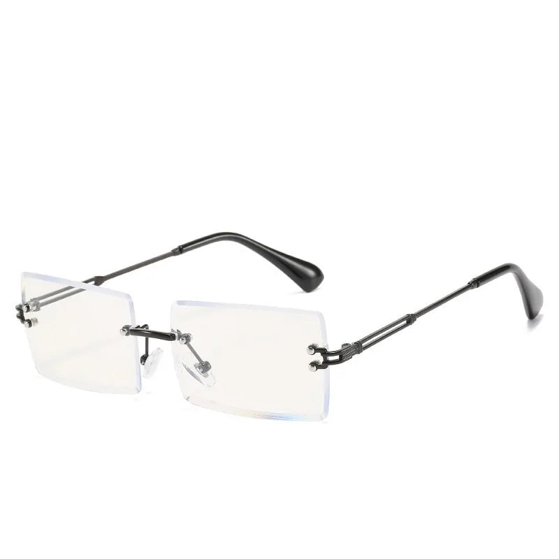 Stylish Rimless Blue Light Eyewear netstar®