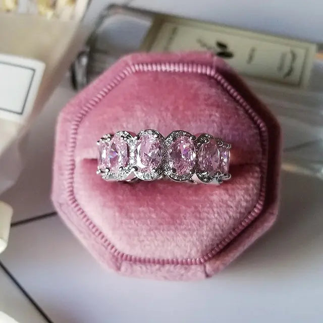 Pink Eternity Ring - §olus™ 