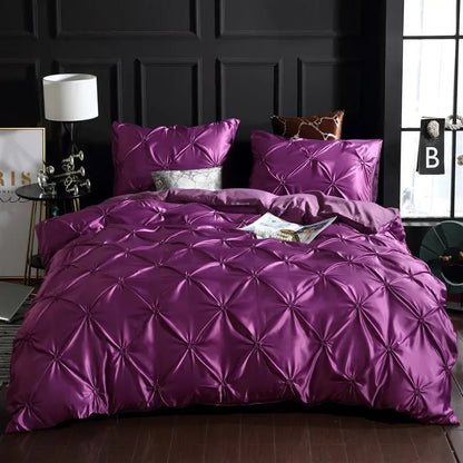 Silk Bedding Exclusive Set Solus™
